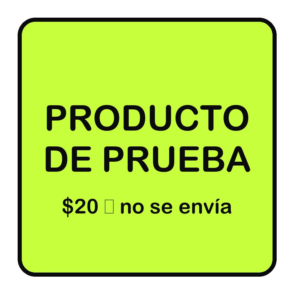 Producto de prueba