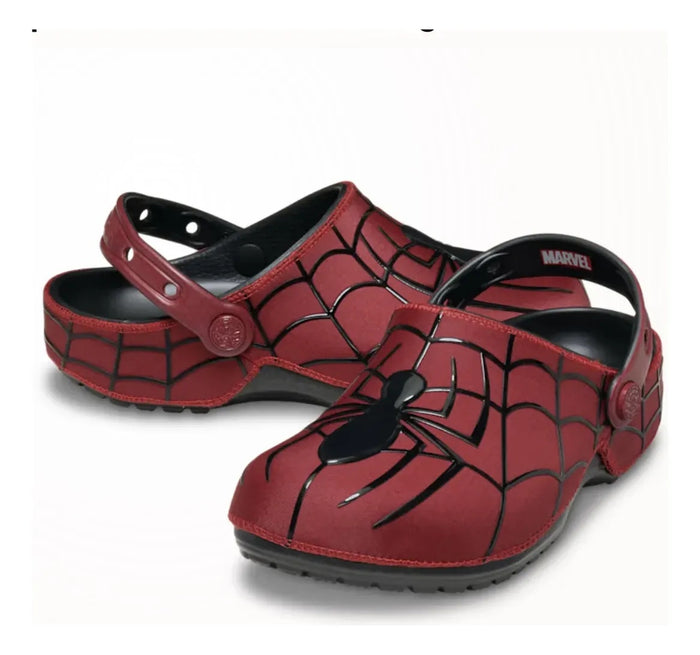 Crocs Spiderman