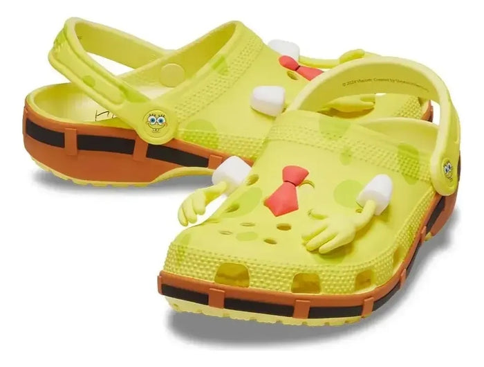 Crocs Bob Esponja