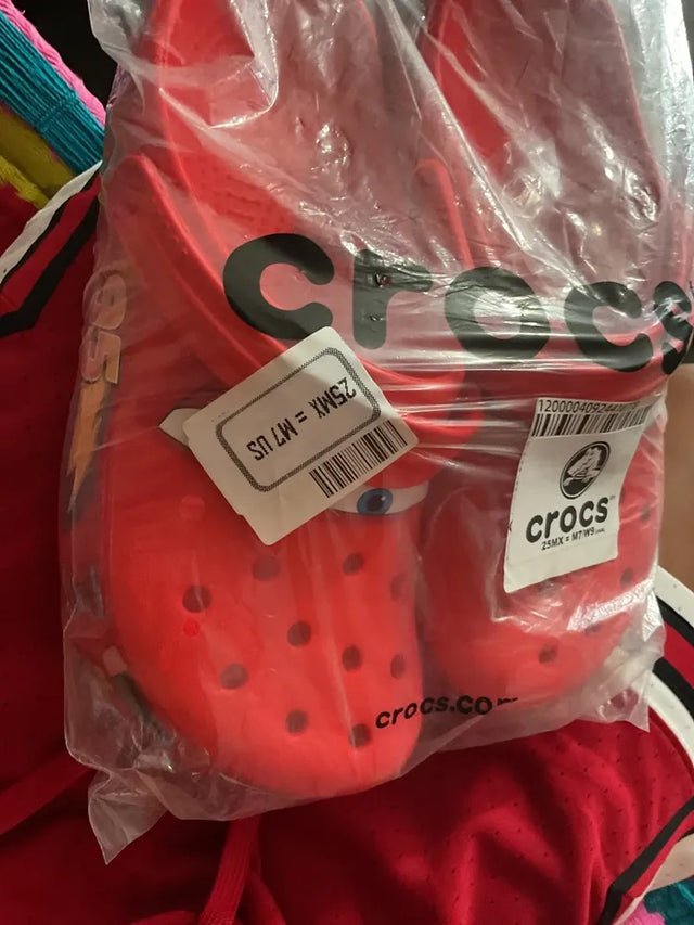 Crocs Rayo McQueen