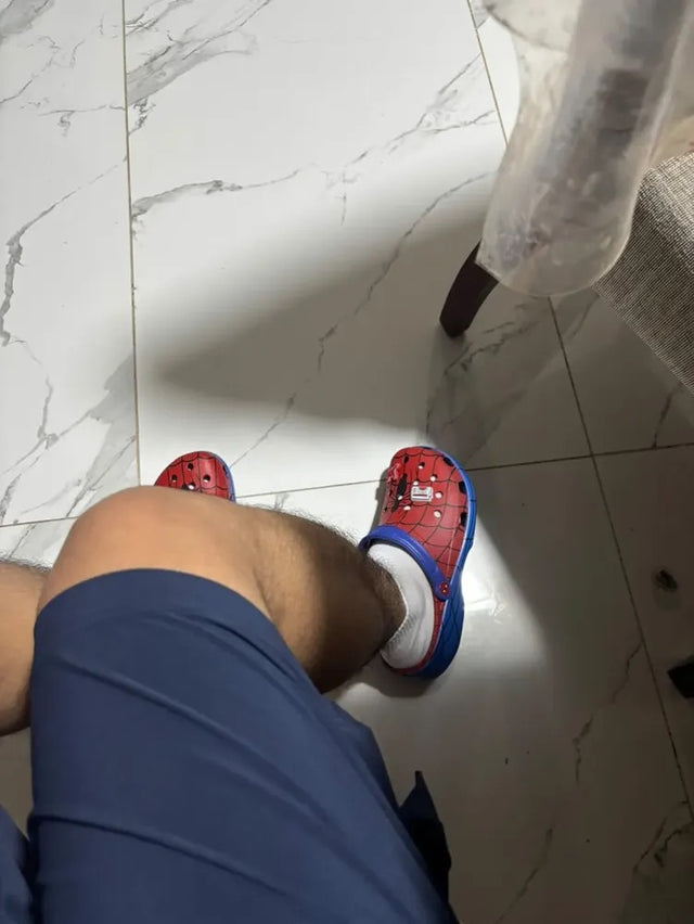 Crocs Spiderman