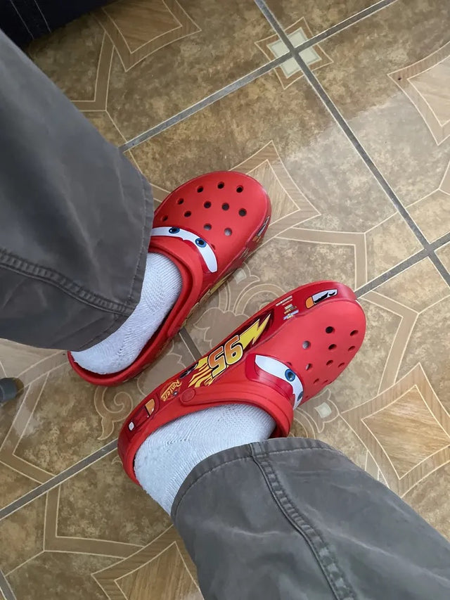 Crocs Rayo McQueen