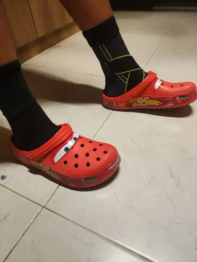 Crocs Rayo McQueen